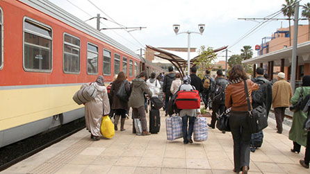 Oncf Train morocco