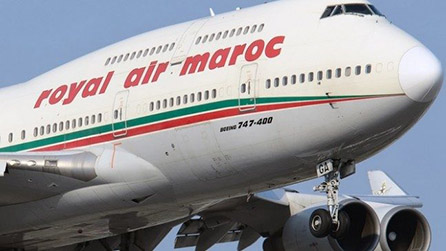 Royal Air Maroc Plane