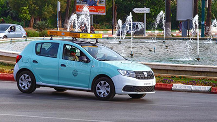 petit taxi in morocco